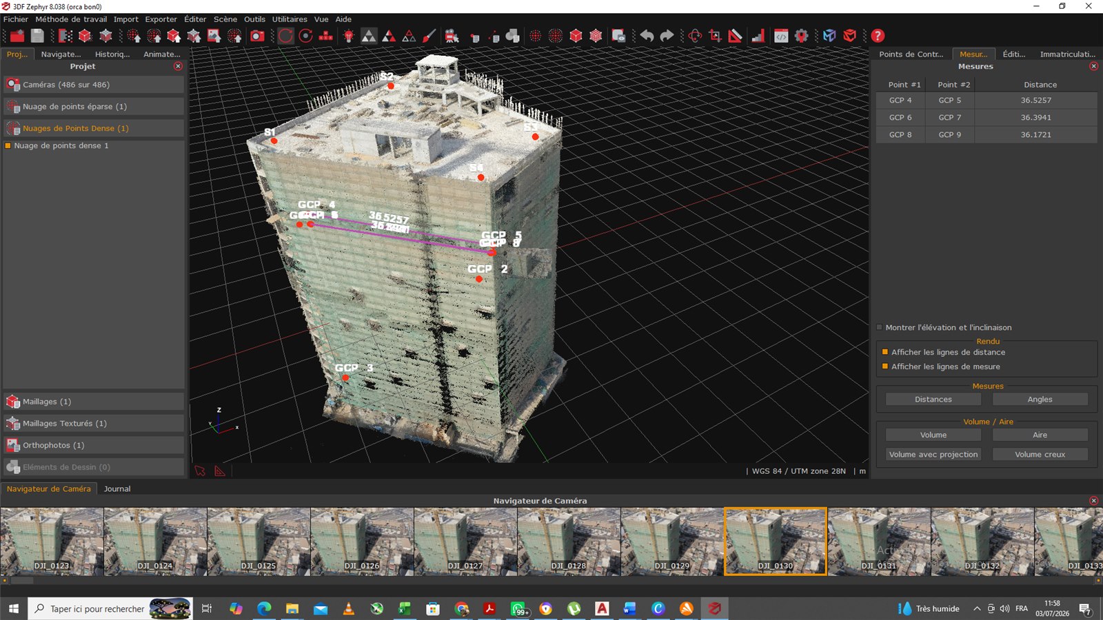 Modélisation 3D Dakar