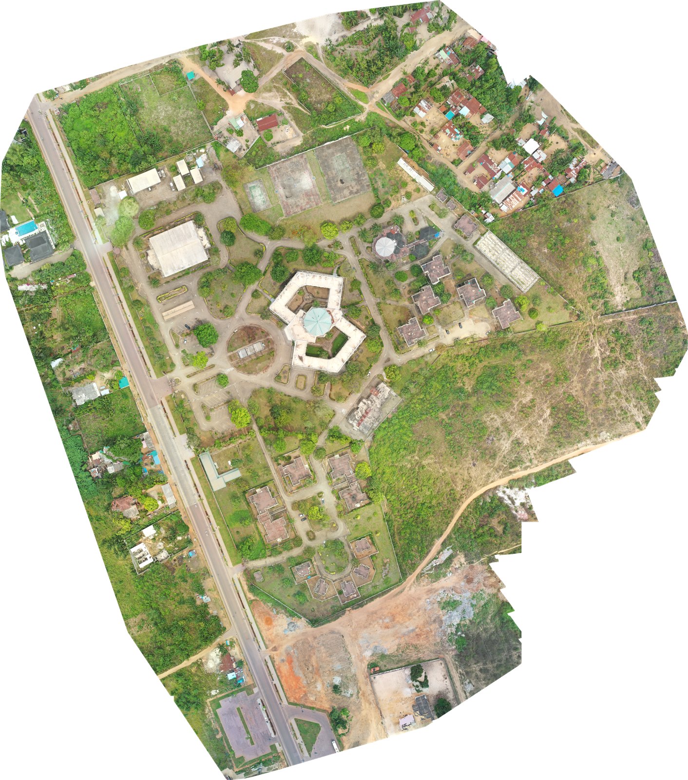 Modélisation 3D IRSP Ouidah