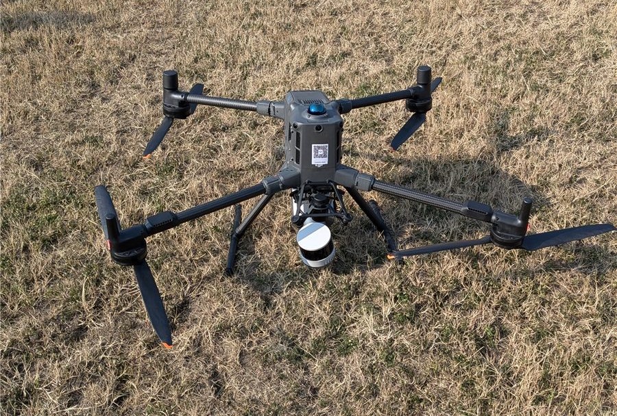 Drones topographiques